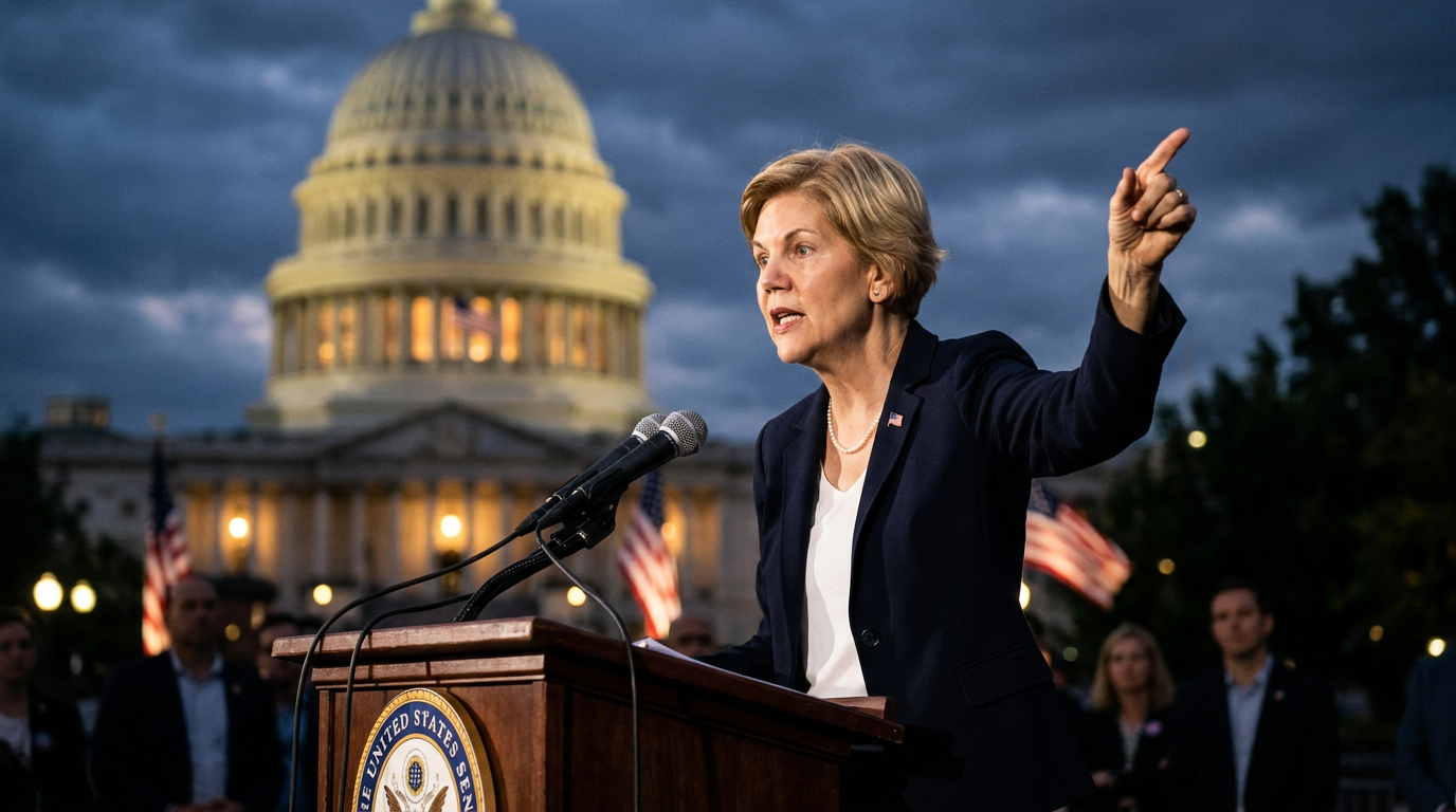 Elizabeth Warren Takes Aim at Elon Musk, Revives Push for Ultra-Millionaire Tax