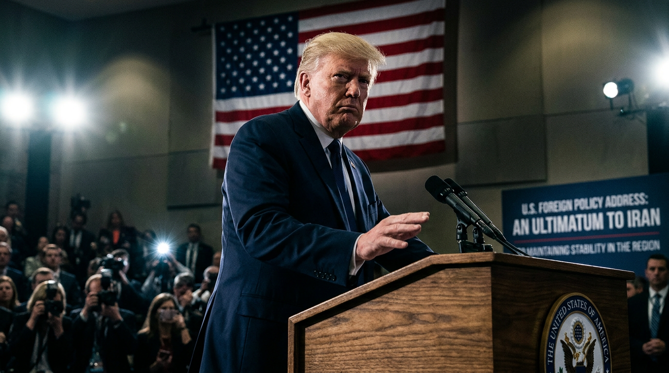 Trump Threatens Iran With 'Very Hard' Strikes Again Even As Vance Leads Peace Talks In Switzerland: 'Iran Must Immediately Stop…'