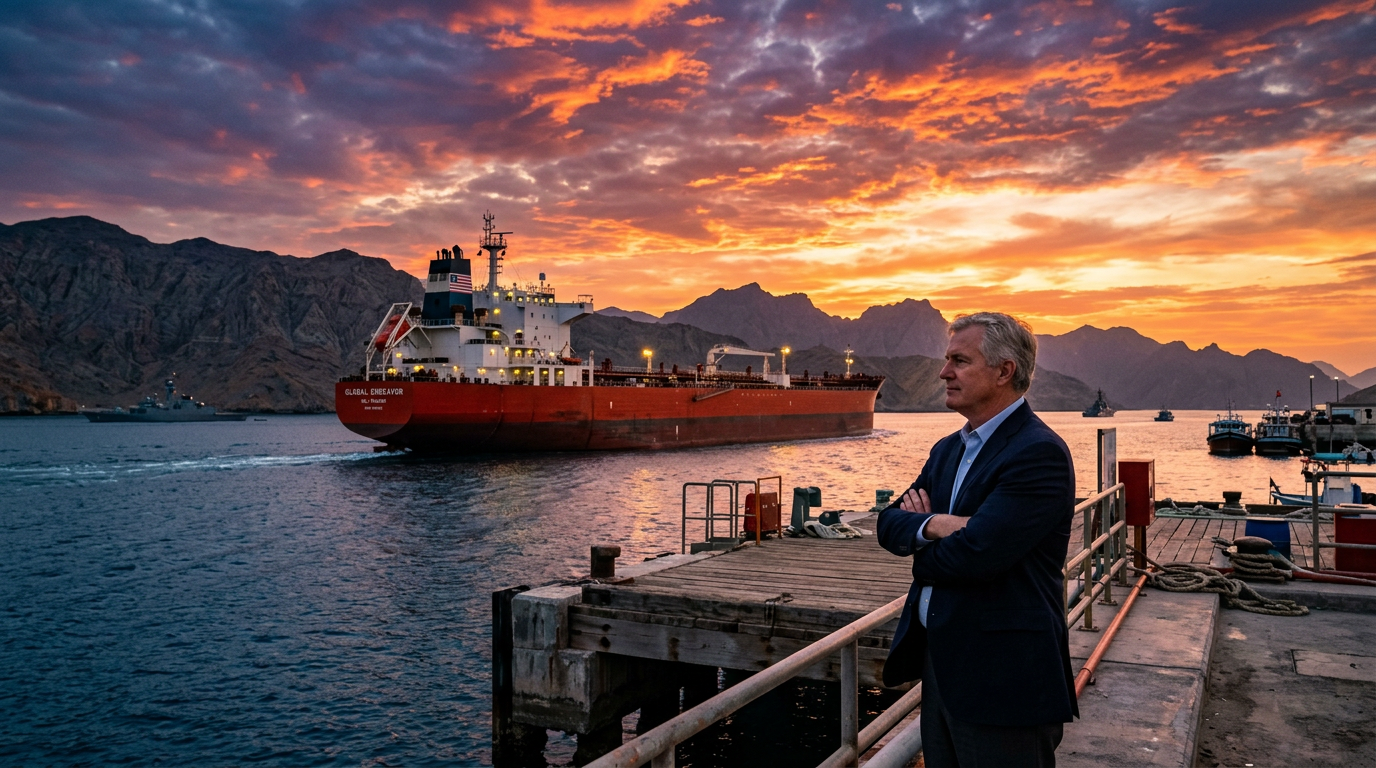 Oil Flows Again Through Strait of Hormuz as U.S. and Iran Reach Preliminary Deal