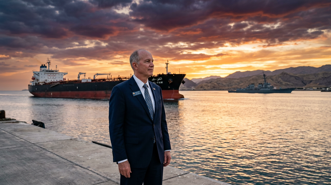 Oil Flows Again Through Strait of Hormuz as U.S. and Iran Reach Preliminary Deal