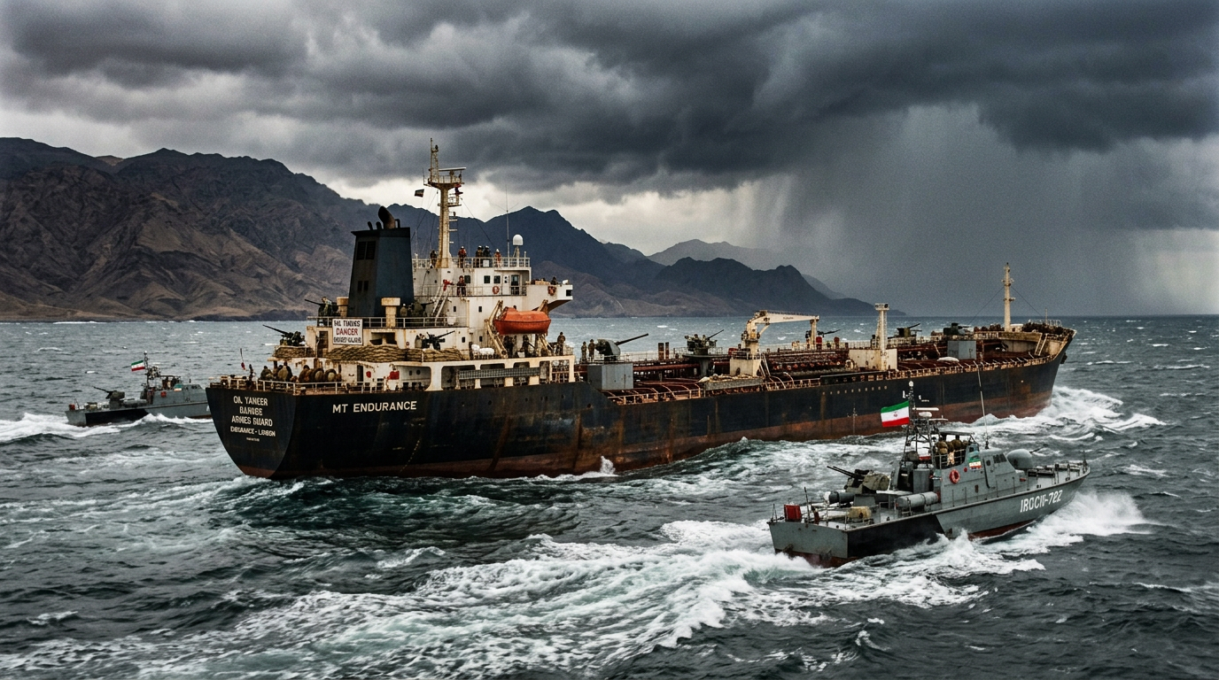 Iran Says U.S. Will Lift Strait of Hormuz Blockade and Waive Oil Export Curbs After Switzerland Talks