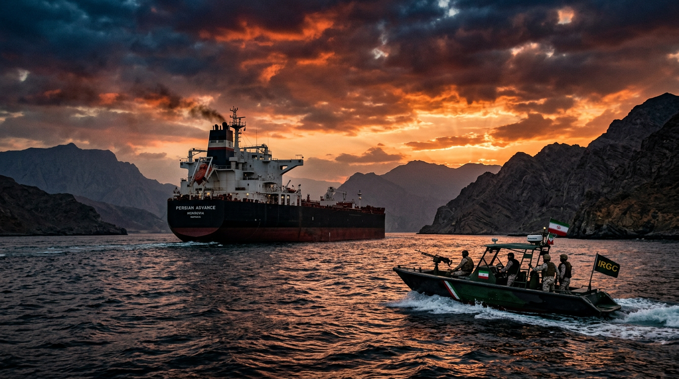 Iran Says U.S. Will Lift Strait of Hormuz Blockade and Waive Oil Export Curbs After Switzerland Talks