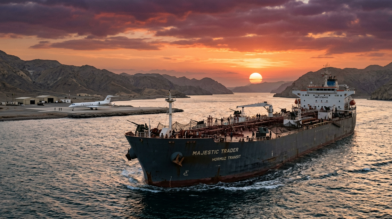 Iran Says U.S. Will Lift Strait of Hormuz Blockade and Waive Oil Export Curbs After Switzerland Talks