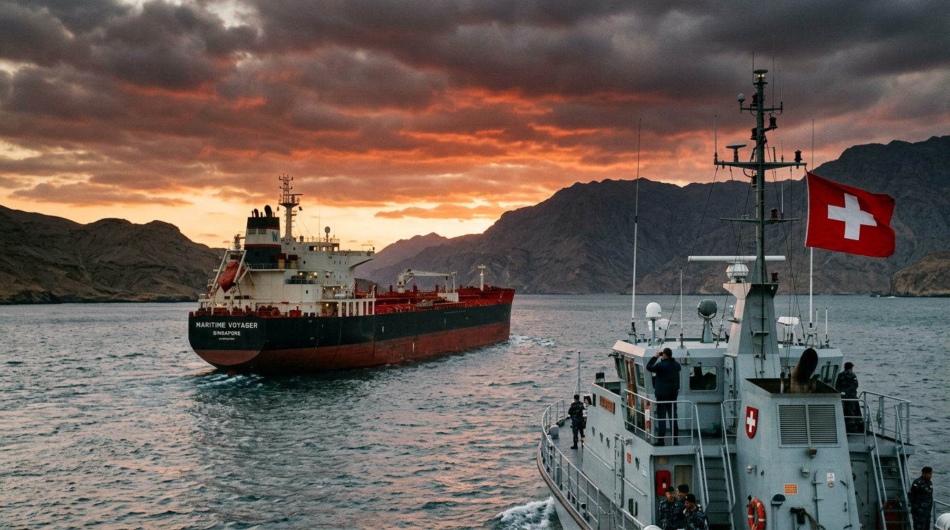 Iran Says U.S. Will Lift Strait of Hormuz Blockade and Waive Oil Export Curbs After Switzerland Talks