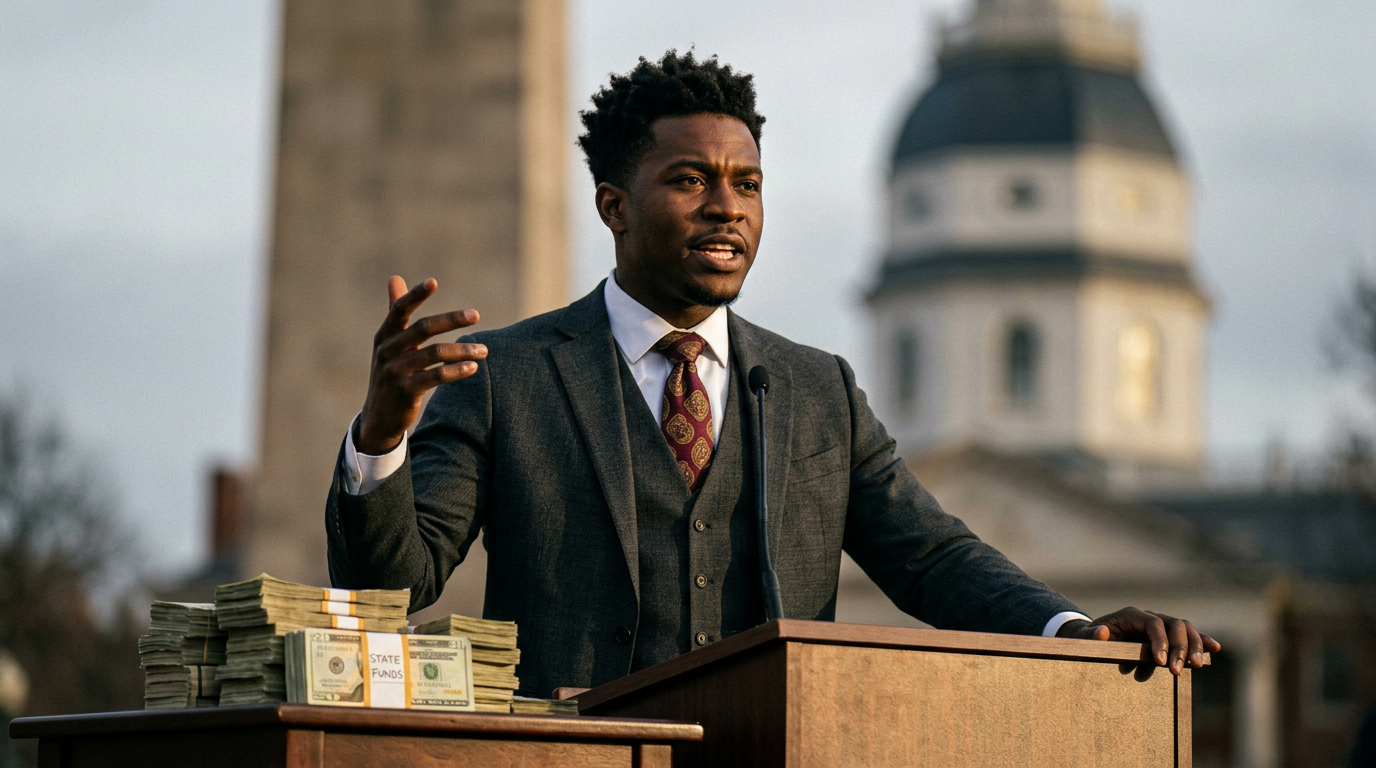 Crypto Money Floods Maryland Primary — $5.5 Million Backs Steny Hoyer's Handpicked Successor Adrian Boafo