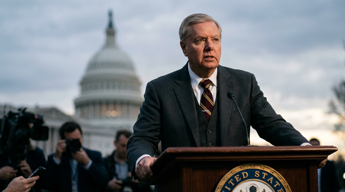Lindsey Graham Warns Iran: 'We Will Obliterate Them' If Diplomacy Fails