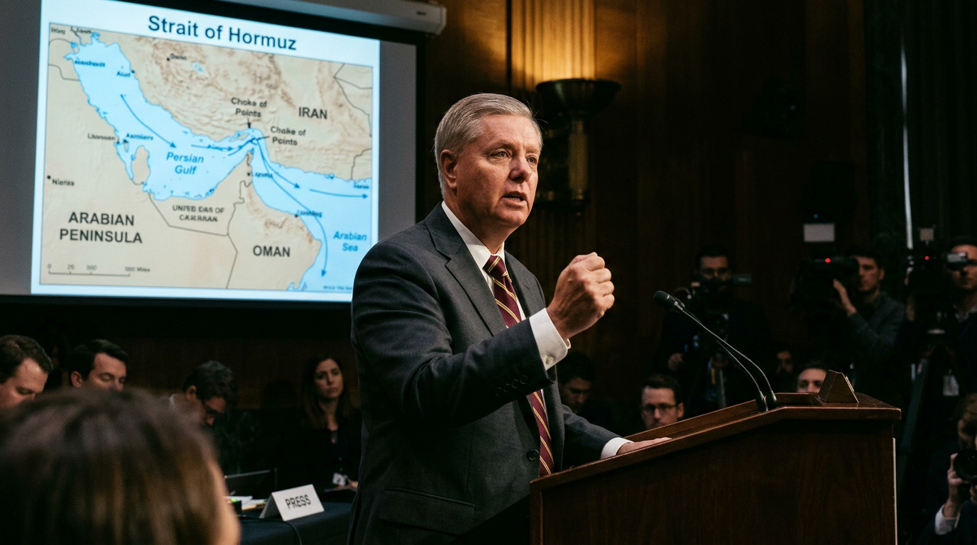 Lindsey Graham Warns Iran: 'We Will Obliterate Them' If Diplomacy Fails
