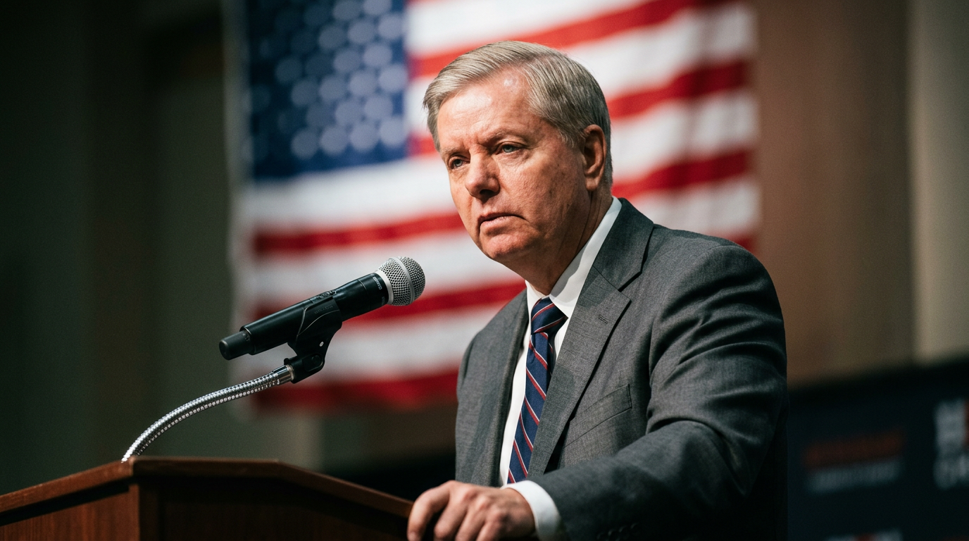 Lindsey Graham Warns Iran: 'We Will Obliterate Them' If Diplomacy Fails