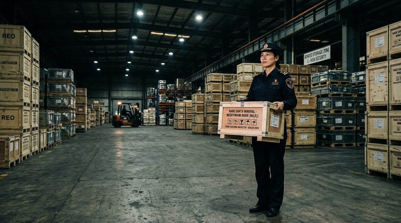 China's New Export Curbs Take Aim at MP Materials and Other U.S. Firms