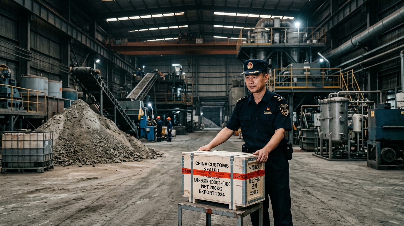China's New Export Curbs Take Aim at MP Materials and Other U.S. Firms