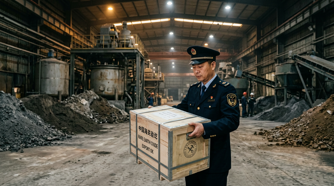 China's New Export Curbs Take Aim at MP Materials and Other U.S. Firms