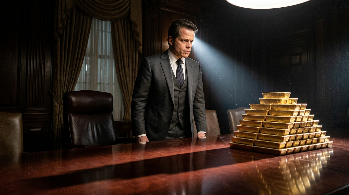 Scaramucci Warns Greed Is Overpowering Wisdom as U.S. Drifts Toward Oligarchy
