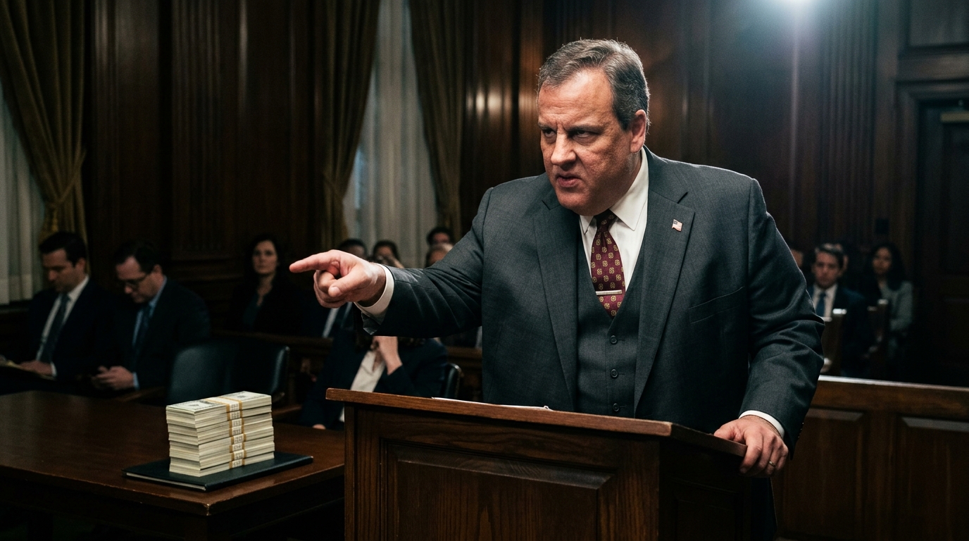 Chris Christie Says Trump Ditched 'America First' for a $300 Billion 'Bribe' to Iran