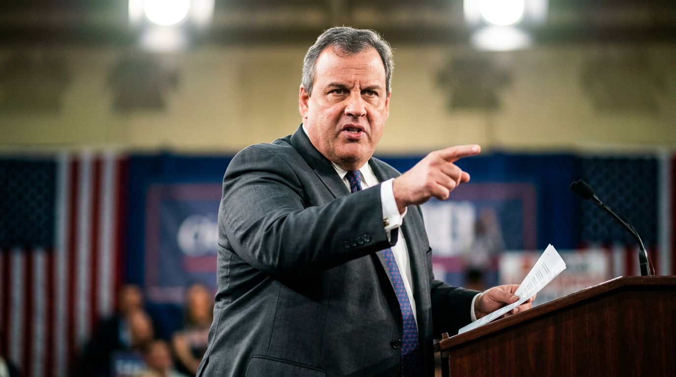 Chris Christie Says Trump Ditched 'America First' for a $300 Billion 'Bribe' to Iran