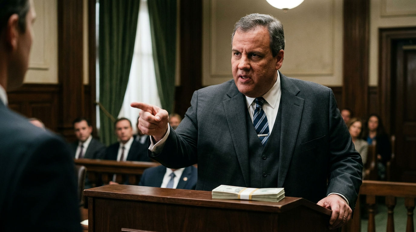 Chris Christie Says Trump Ditched 'America First' for a $300 Billion 'Bribe' to Iran