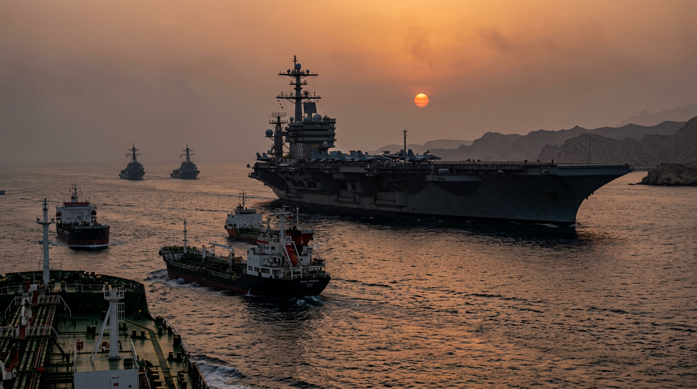 Market Futures Slip as Trump Threatens 'Tolls' at Strait of Hormuz; Intel, Getty Images, Hyperscale in Focus