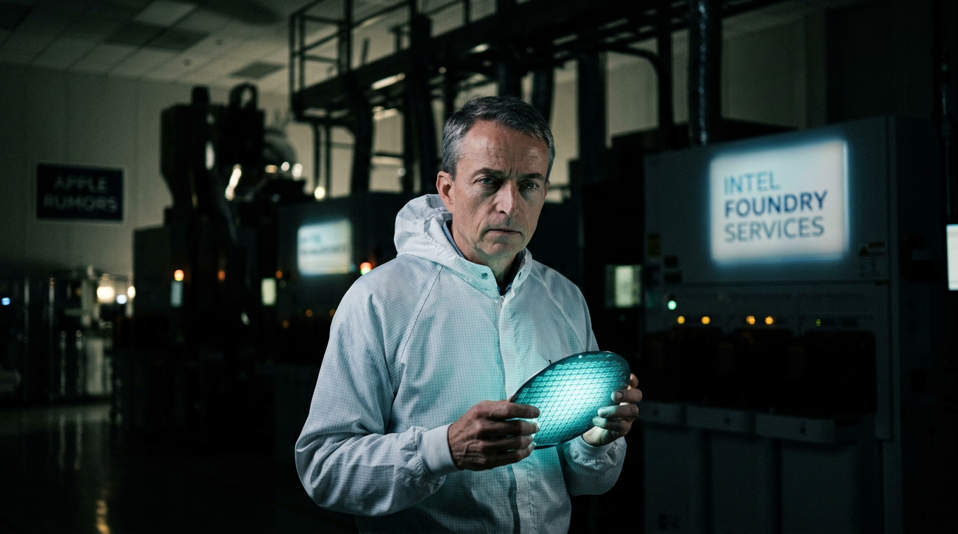 Intel's Apple-Fueled Rally Has Wall Street Asking: Is This a Meme Stock?