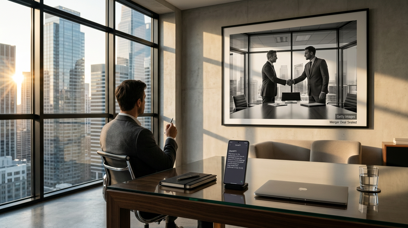 Getty Images Stock Surges on OpenAI Partnership for ChatGPT Search