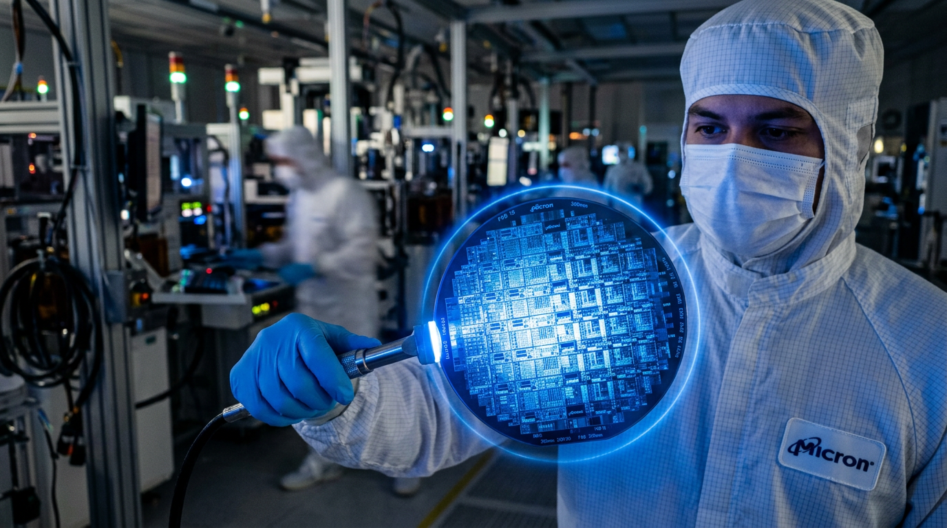 Micron Stock Hits a New High—Here's What's Driving the Rally