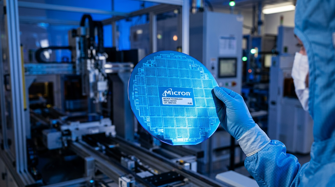 Micron Stock Hits a New High—Here's What's Driving the Rally