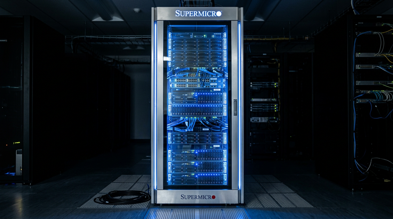 Super Micro Computer Stock Jumps 14% on New NVIDIA Vera Rubin Blueprint and Analyst Upgrade