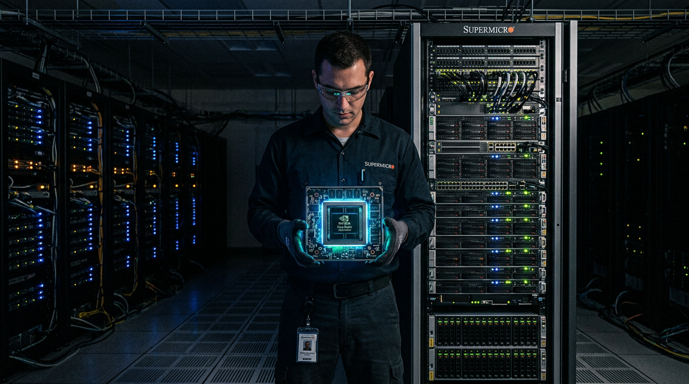 Super Micro Computer Stock Jumps 14% on New NVIDIA Vera Rubin Blueprint and Analyst Upgrade