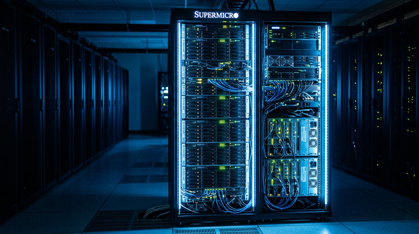 Super Micro Computer Stock Jumps 14% on New NVIDIA Vera Rubin Blueprint and Analyst Upgrade