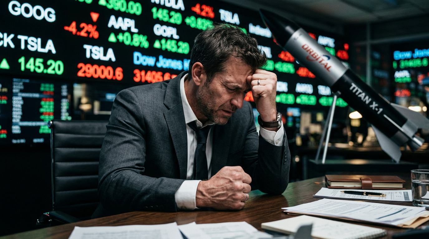 Alphabet Tumbles 6%, SpaceX Sinks 10% On Bond Sale: Stock Market Today