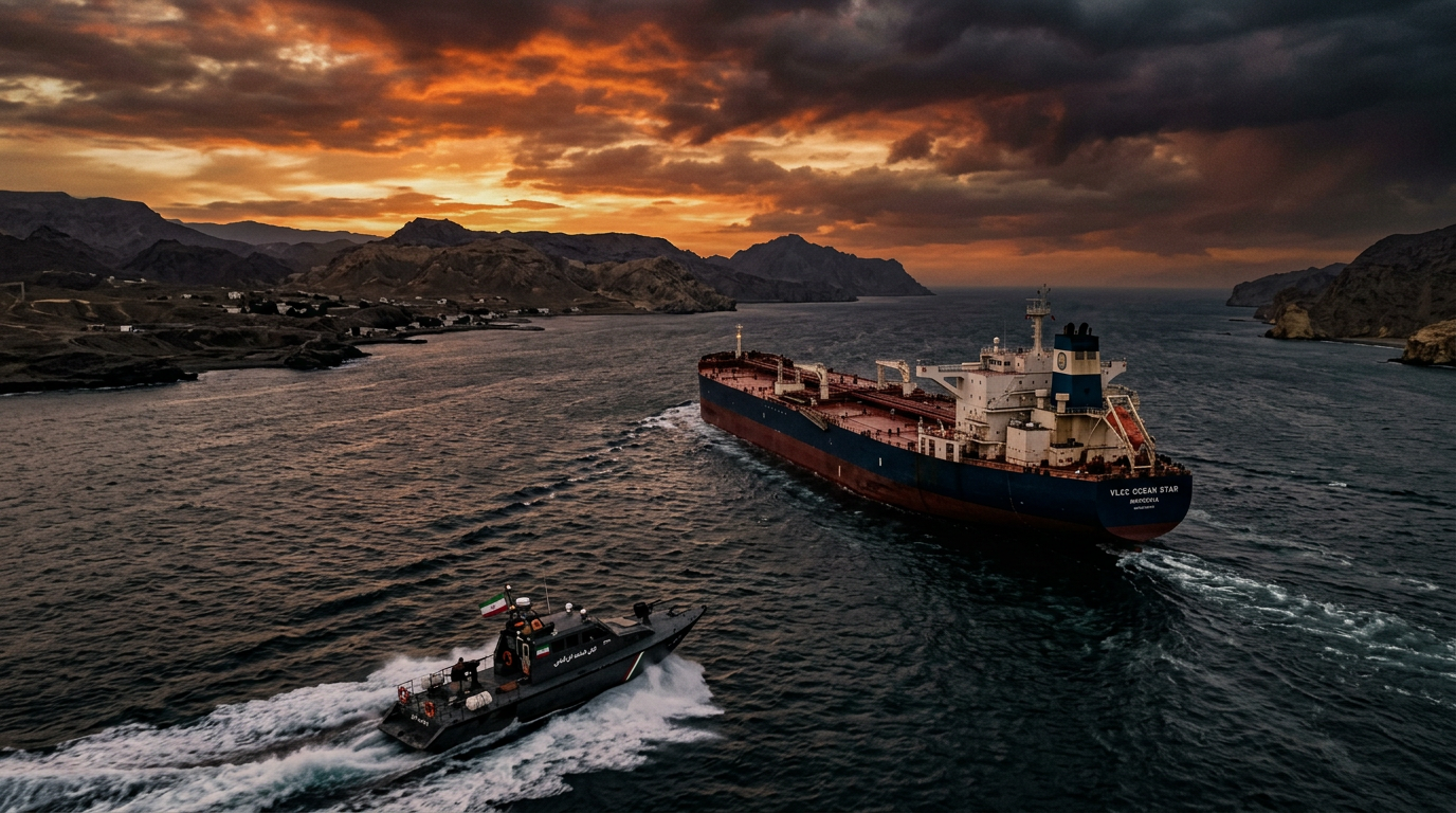 Iran Says It's Running the Strait of Hormuz Now, Thanks—and No, There's No New IAEA Deal