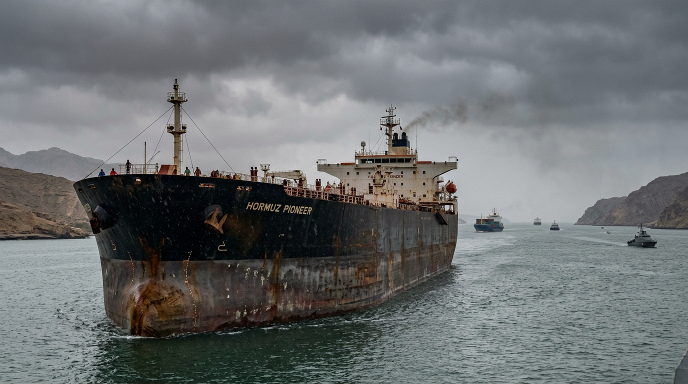 Iran Says It's Running the Strait of Hormuz Now, Thanks—and No, There's No New IAEA Deal