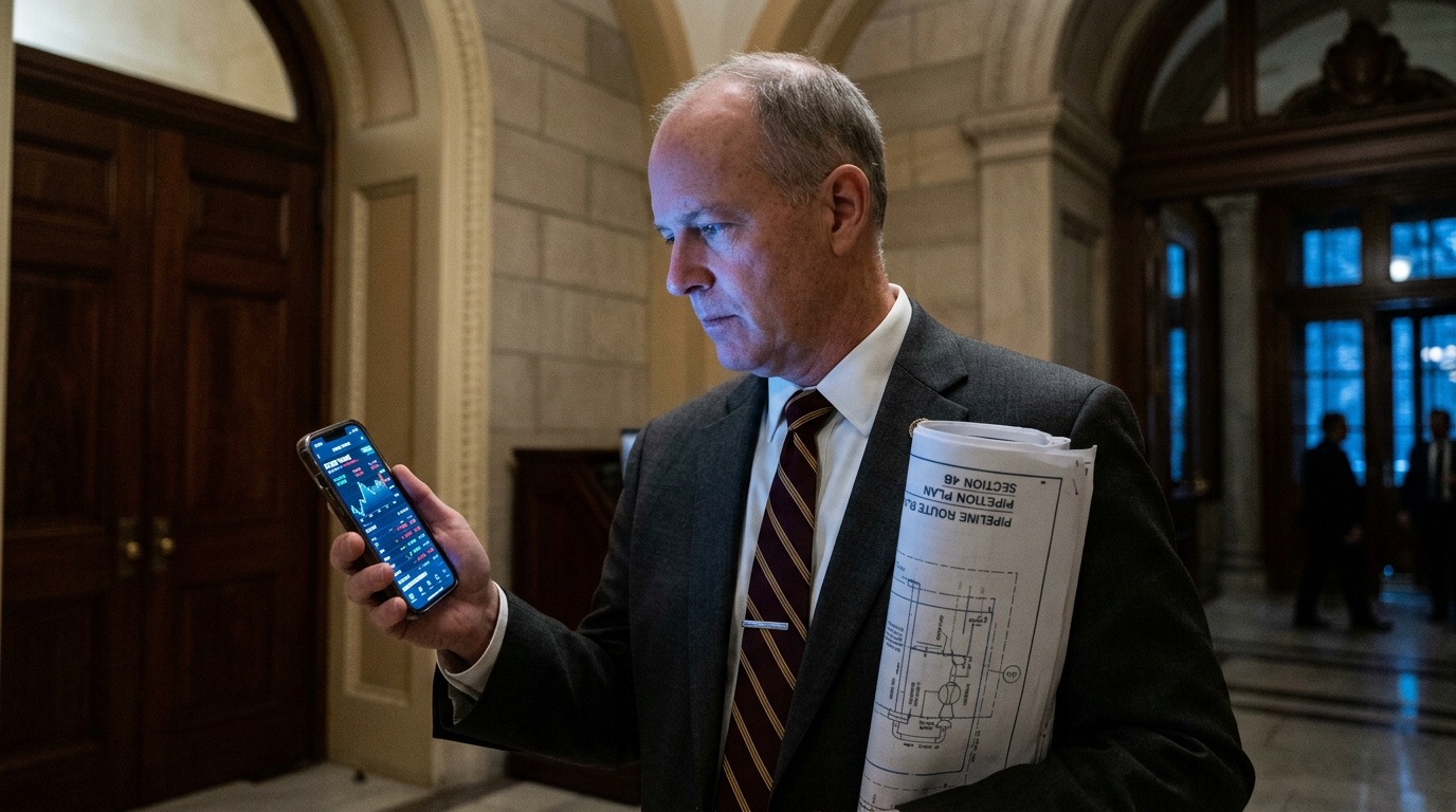 Nancy Pelosi Stock Tracker Flags a Congressman's EQT Buy as Pipeline Rules Shift