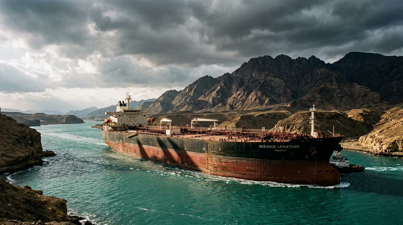 Gas Prices Keep Falling, but the Strait of Hormuz Is Still a Wild Card
