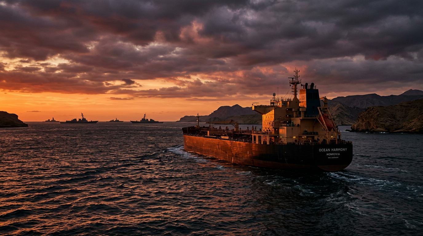 Gas Prices Keep Falling, but the Strait of Hormuz Is Still a Wild Card