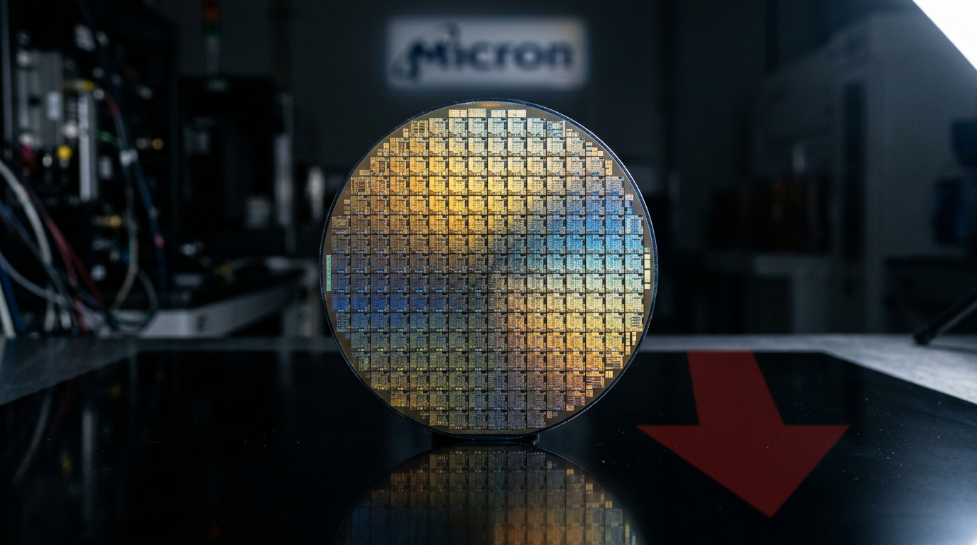 Micron Stock Slips Ahead of Earnings: Is This a Dip to Buy or a Warning Sign?