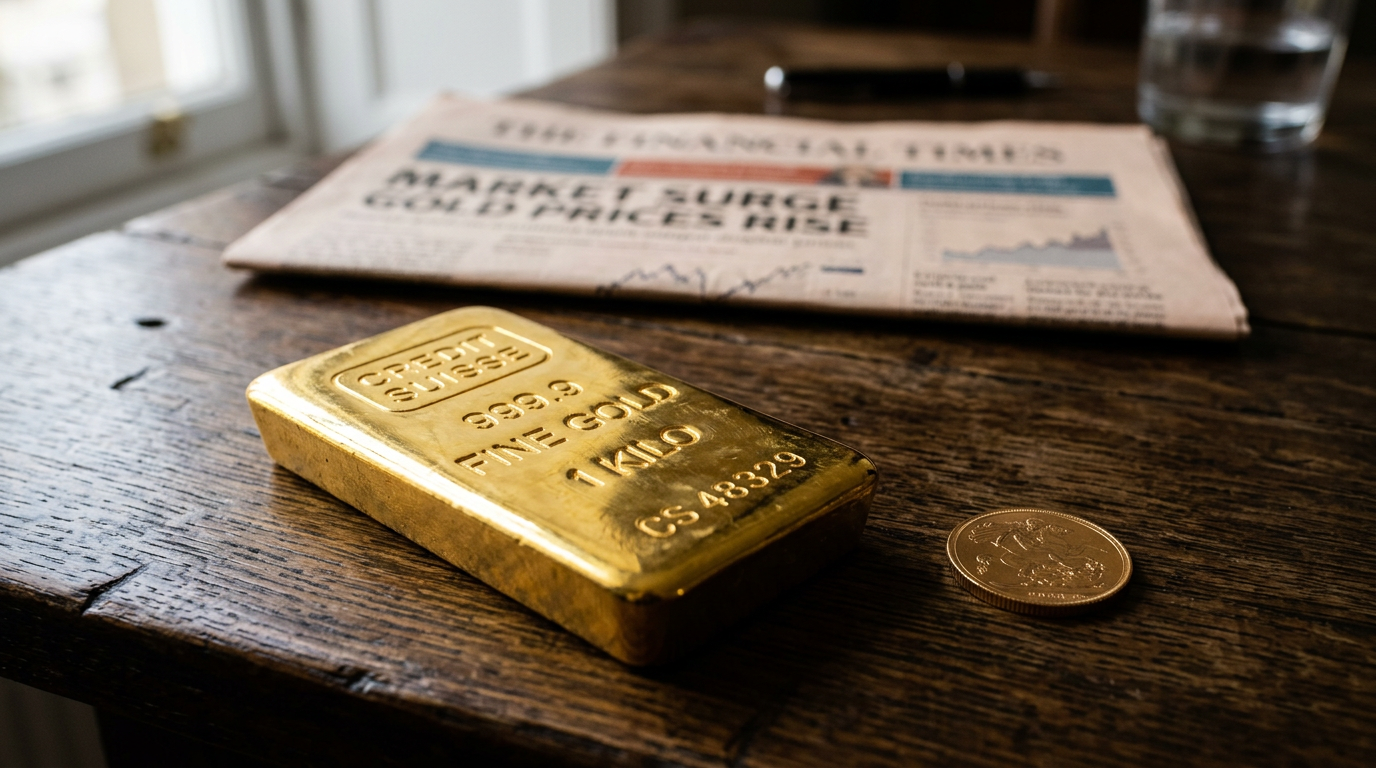 Gold's Next Move Hinges on Thursday's Inflation Report—Here's the Full Picture