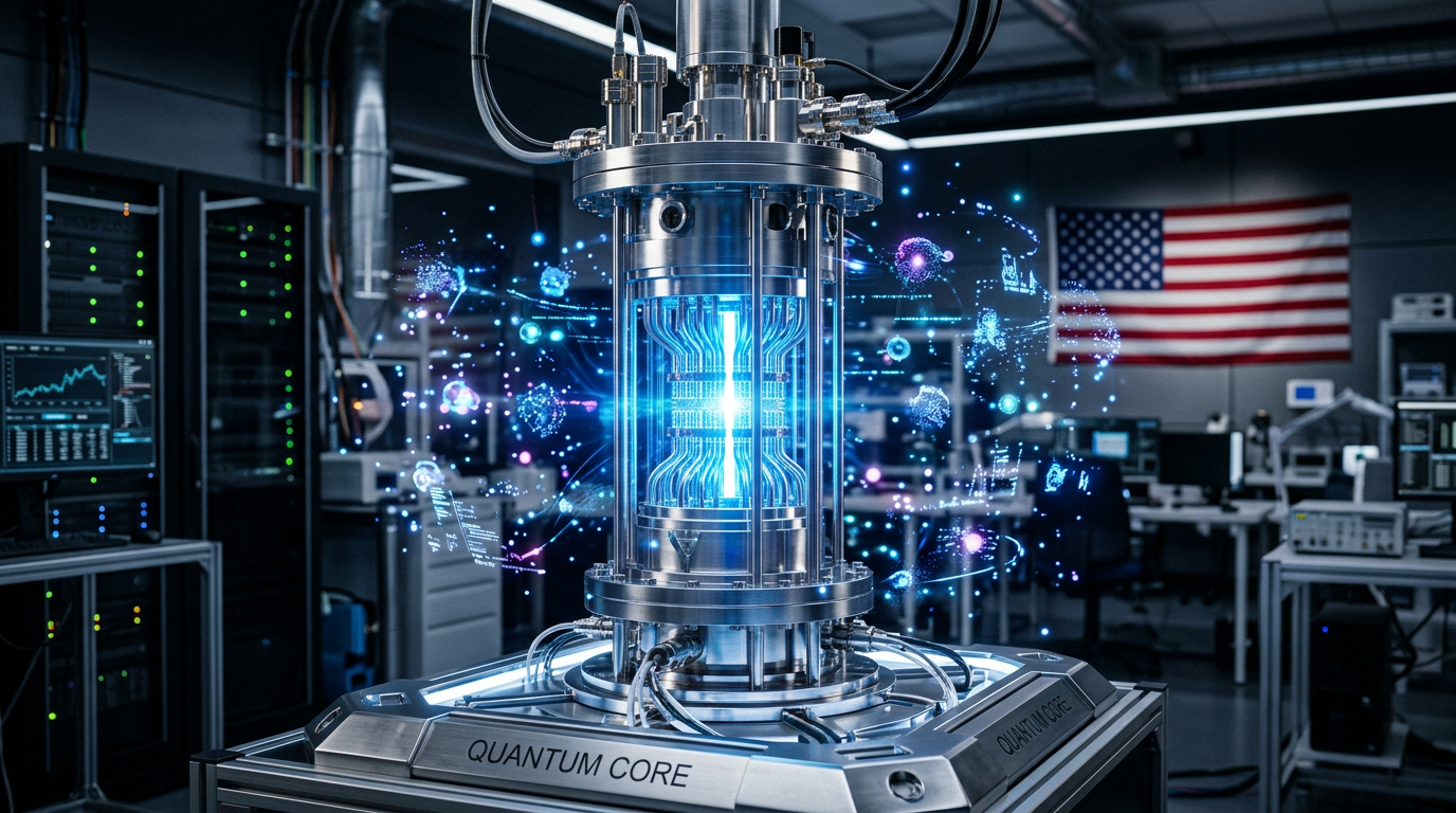 Infleqtion Stock Rides Quantum Wave After White House Executive Order