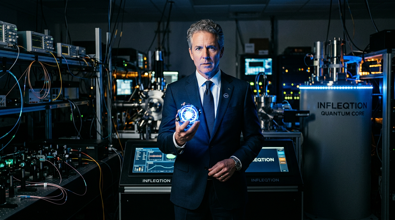 Infleqtion Stock Rides Quantum Wave After White House Executive Order