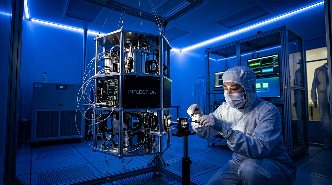 Infleqtion Stock Rides Quantum Wave After White House Executive Order