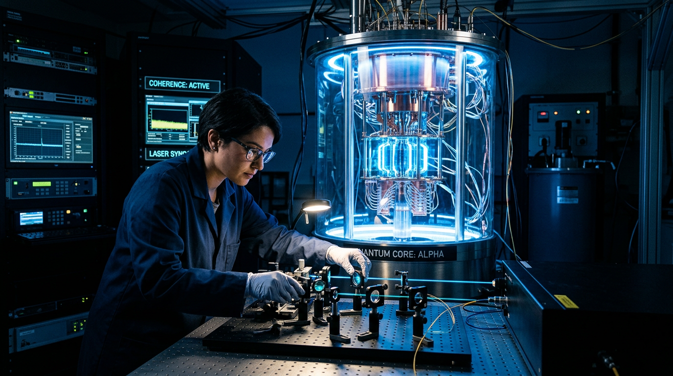 Infleqtion Stock Rides Quantum Wave After White House Executive Order