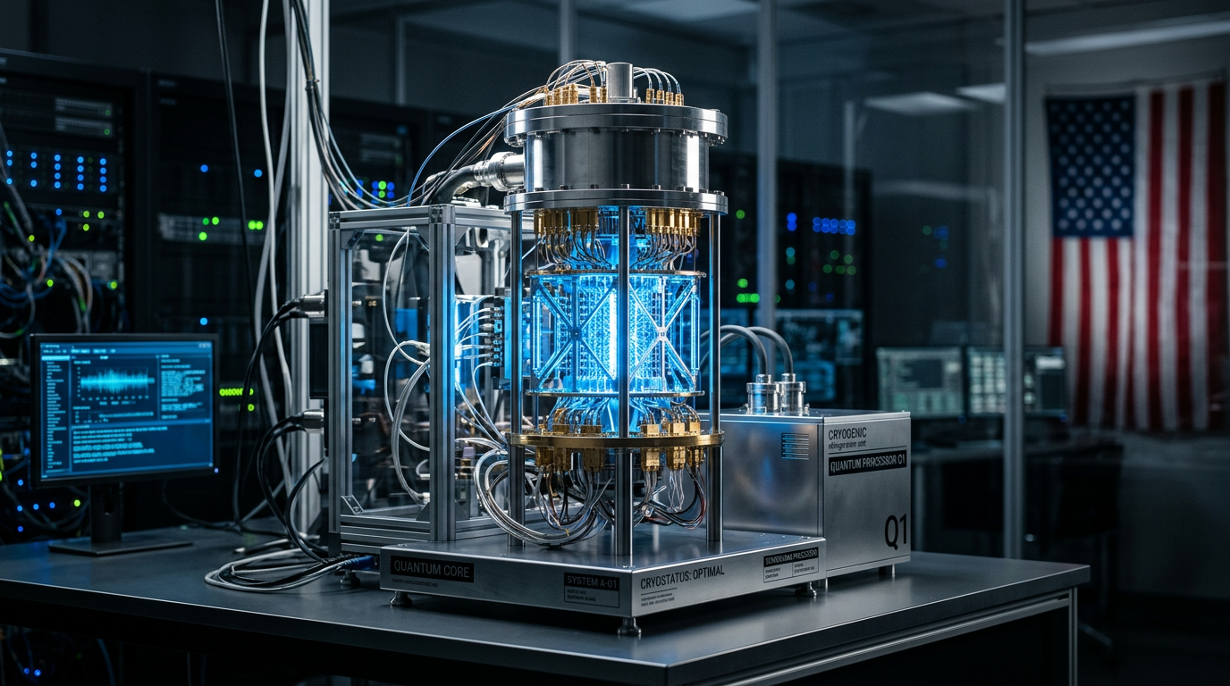 Infleqtion Stock Rides Quantum Wave After White House Executive Order