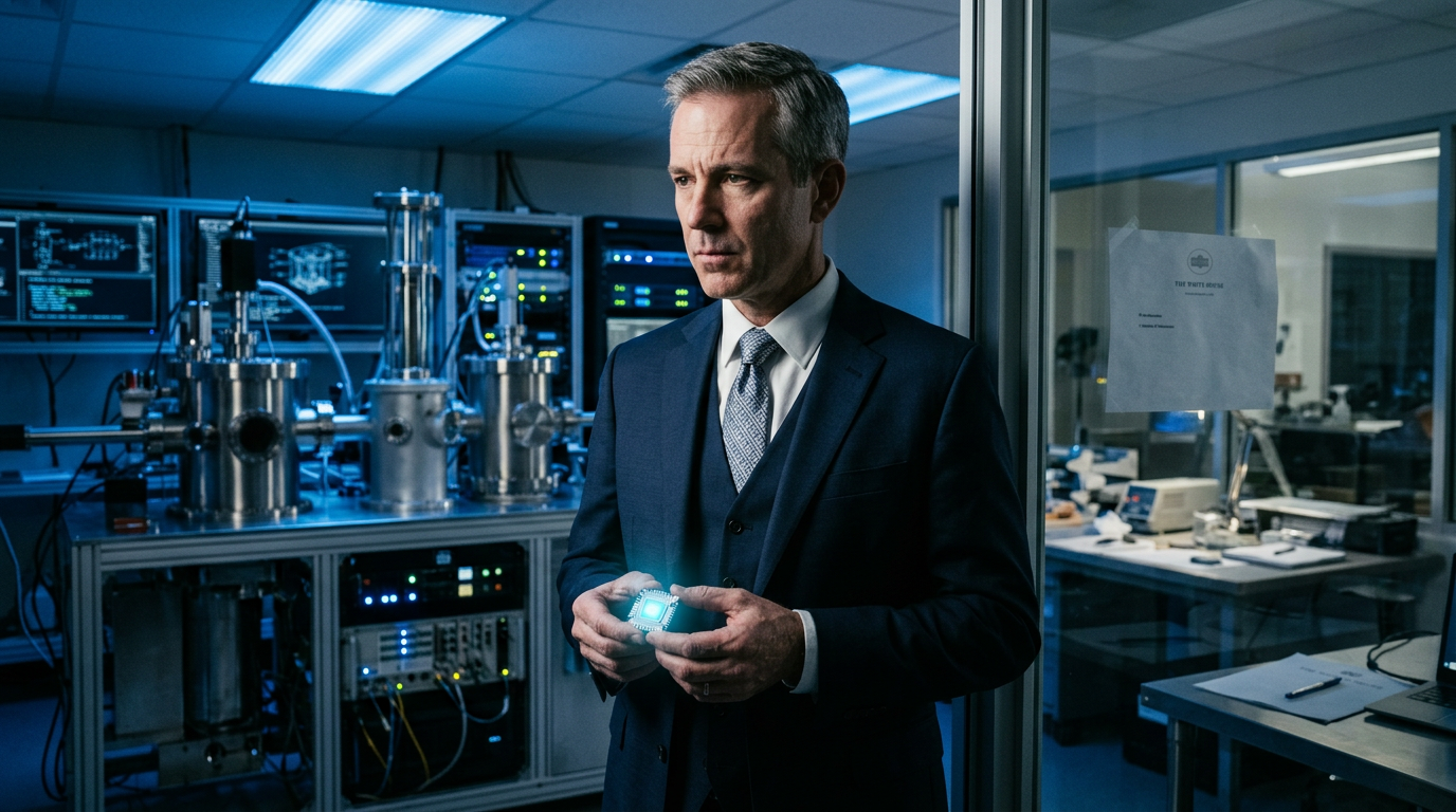 Infleqtion Stock Rides Quantum Wave After White House Executive Order