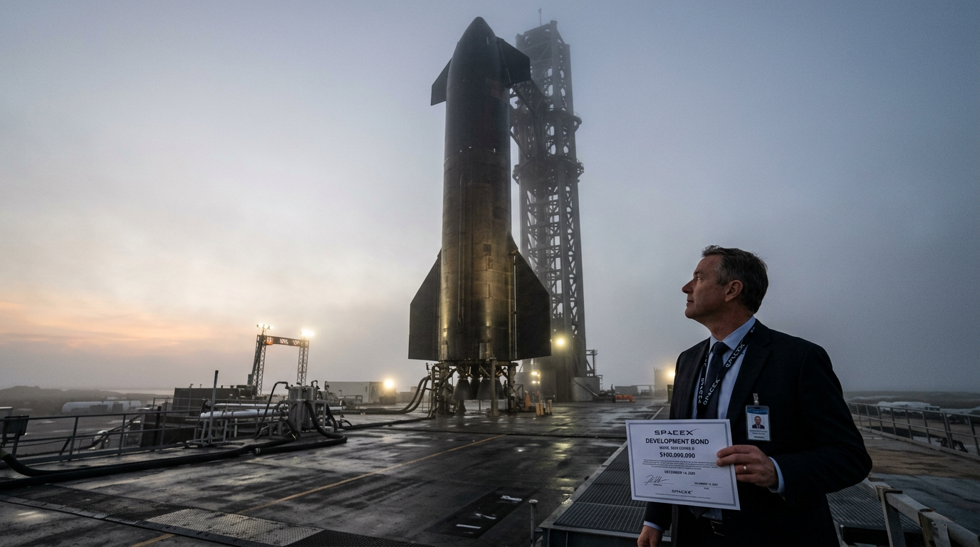 SpaceX Lost $1 Trillion in a Week. So Why Did Bond Investors Just Lend It $20 Billion?