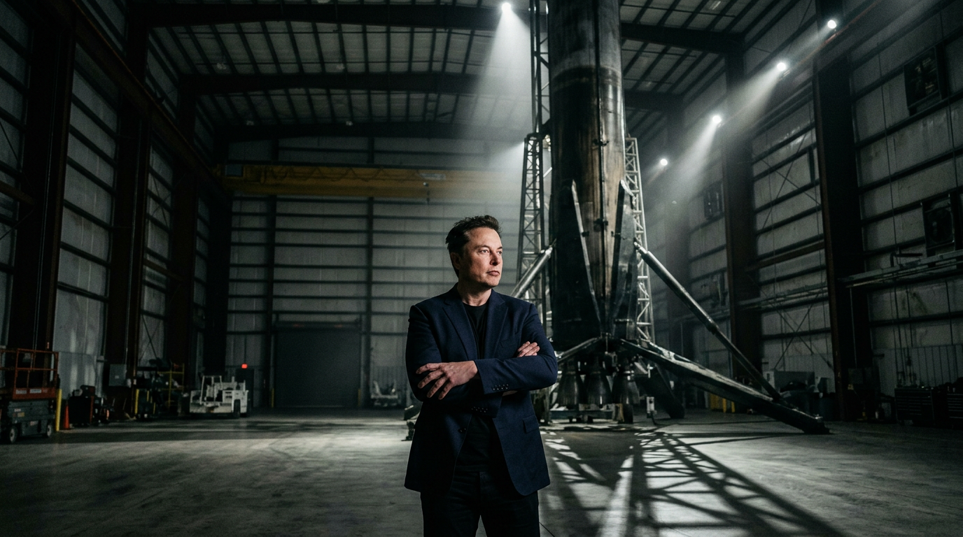 SpaceX Lost $1 Trillion in a Week. So Why Did Bond Investors Just Lend It $20 Billion?