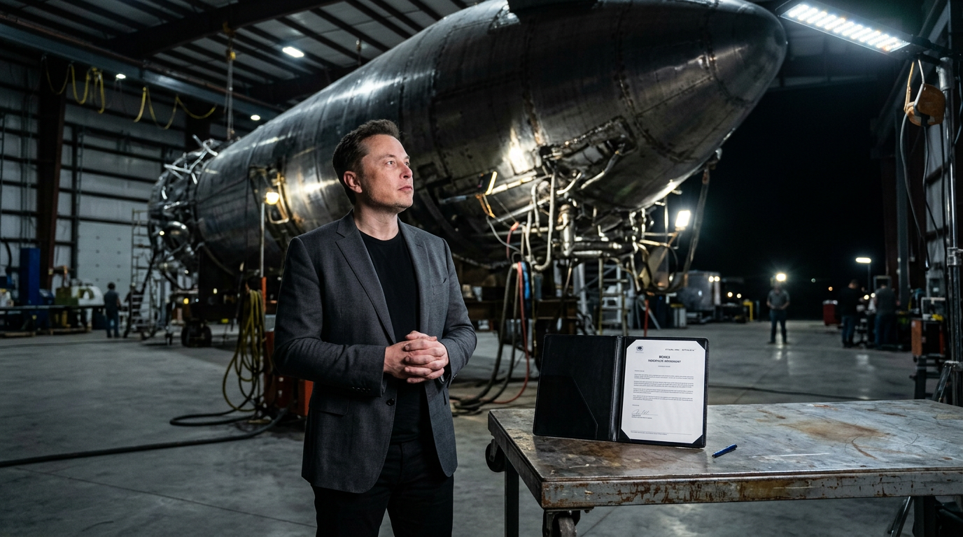 SpaceX Lost $1 Trillion in a Week. So Why Did Bond Investors Just Lend It $20 Billion?