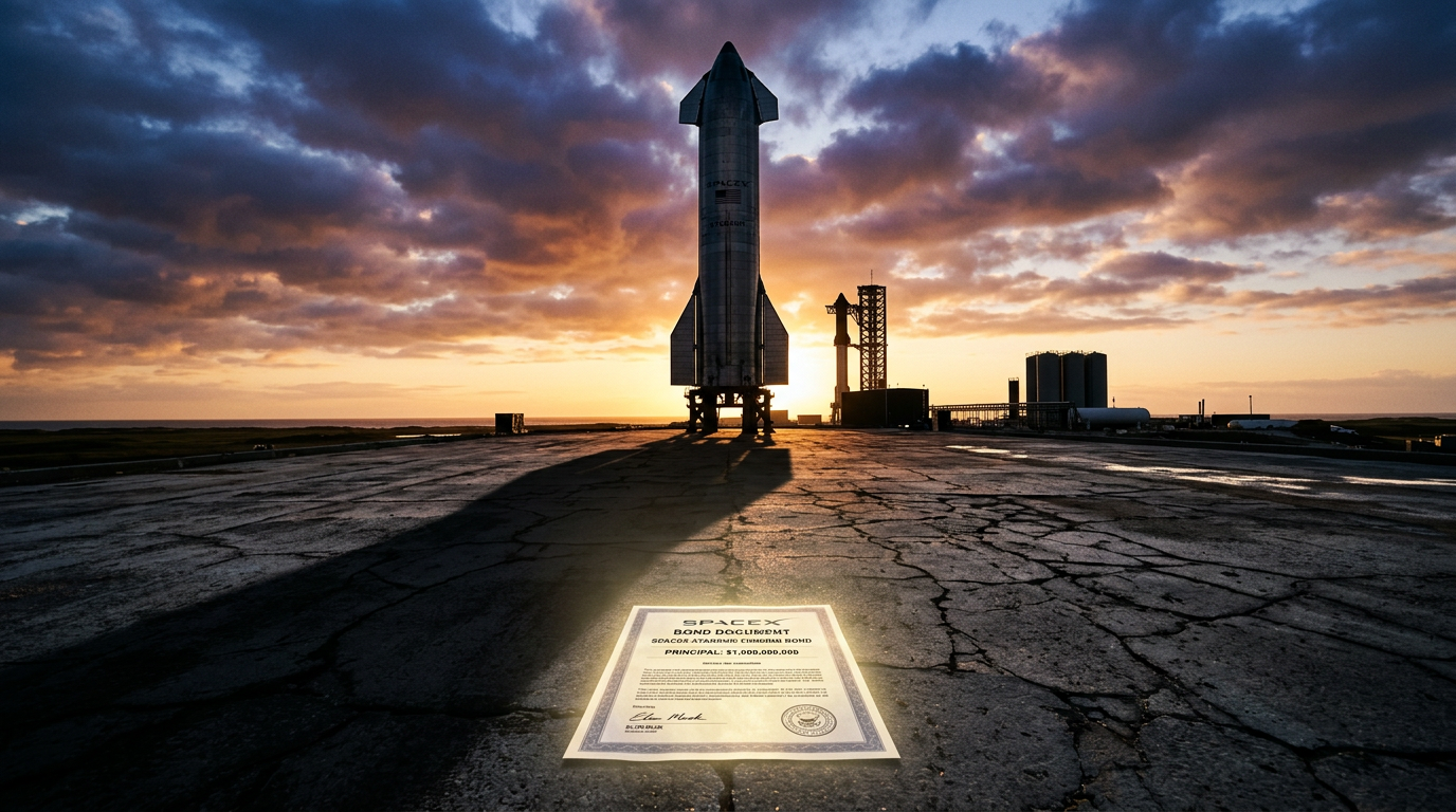 SpaceX Lost $1 Trillion in a Week. So Why Did Bond Investors Just Lend It $20 Billion?