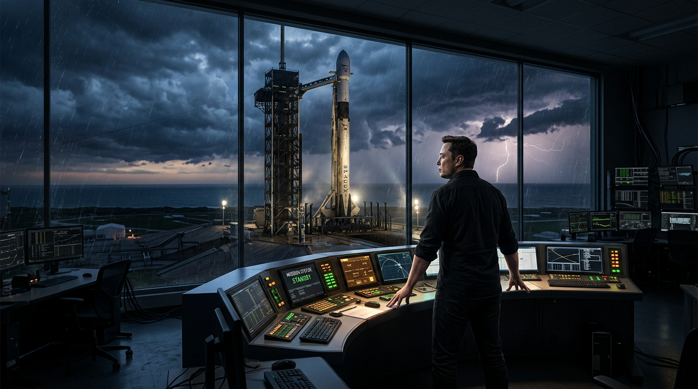 SpaceX Lost $1 Trillion in a Week. So Why Did Bond Investors Just Lend It $20 Billion?