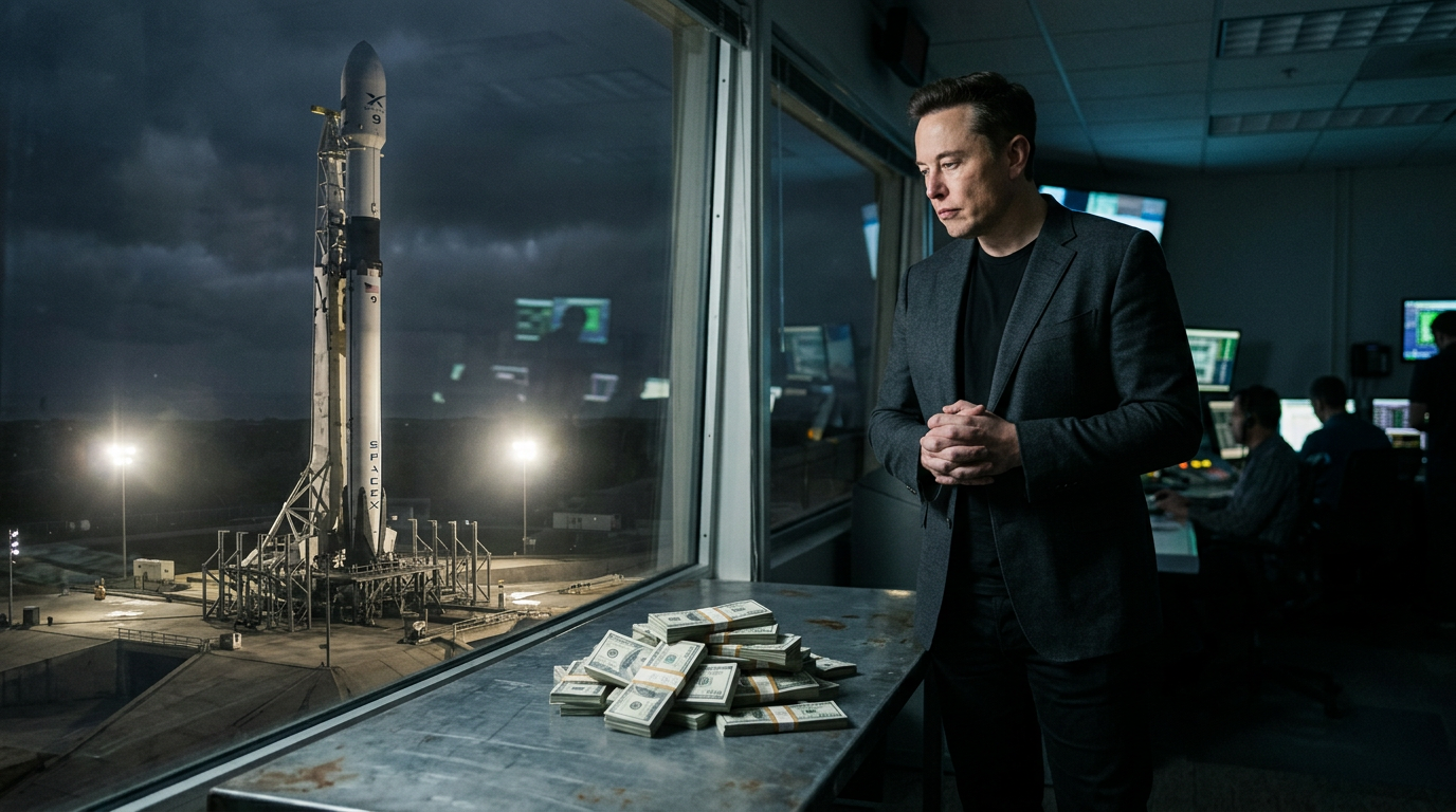SpaceX Lost $1 Trillion in a Week. So Why Did Bond Investors Just Lend It $20 Billion?