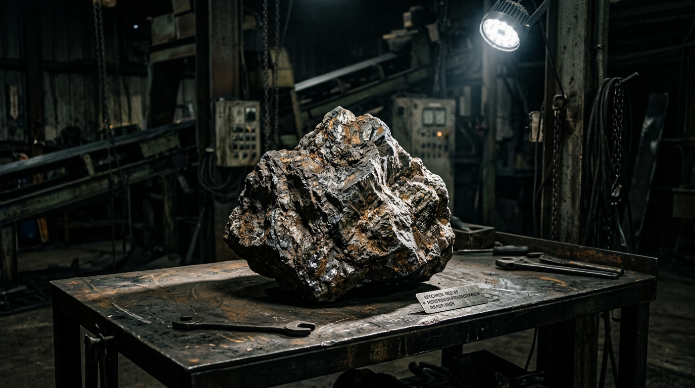 Energy Fuels Bets Big on Rare Earths with $1.9 Billion VAC Deal