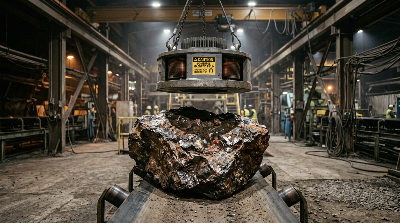 Energy Fuels Bets Big on Rare Earths with $1.9 Billion VAC Deal