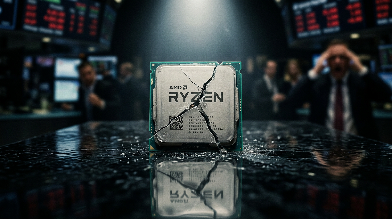 AMD Stock Takes a Hit as Tech Sell-Off Accelerates